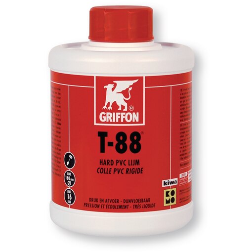 PVC-lijm Griffon T-88 250 ml